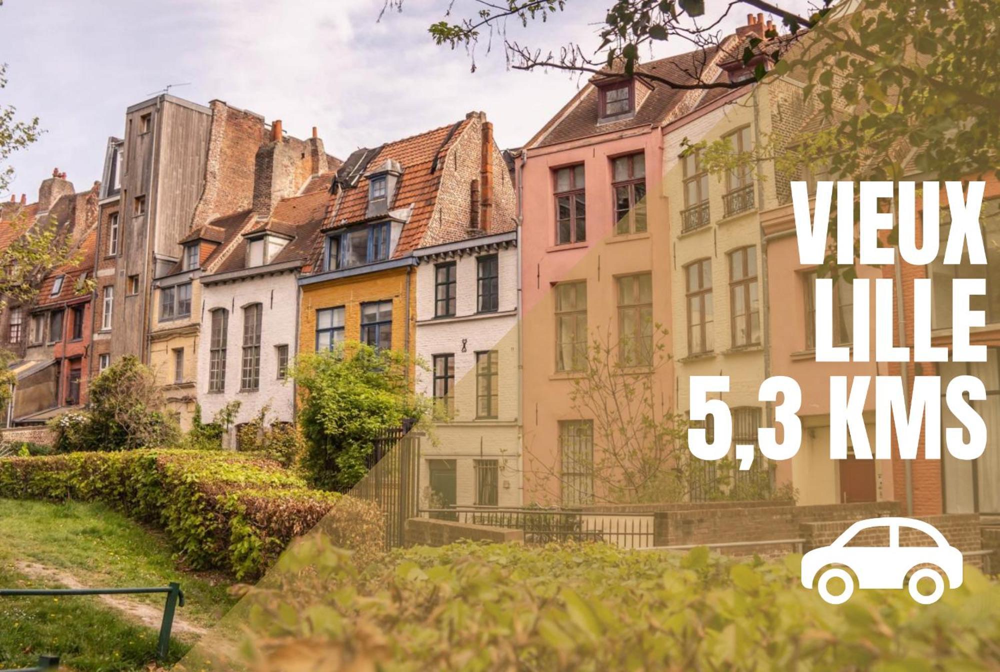 La Briqueterie - Les Demeures D'Adrien Villa Lille Kültér fotó