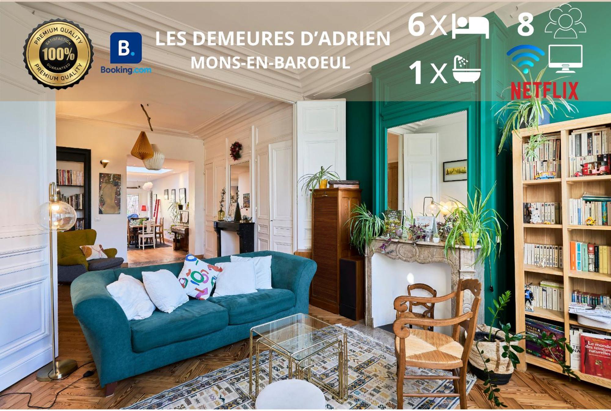 La Briqueterie - Les Demeures D'Adrien Villa Lille Kültér fotó